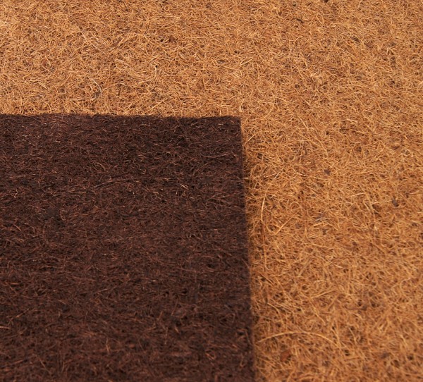 Kokosfaser Rückwand/Matte Natur | Braun