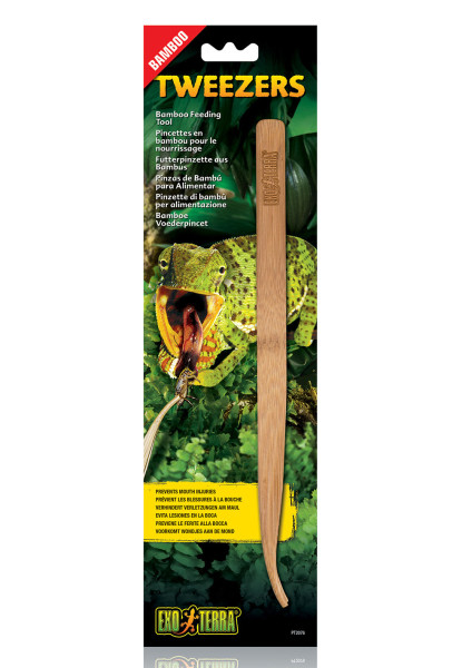 Exoterra Futterpinzette aus Bambus 29 cm