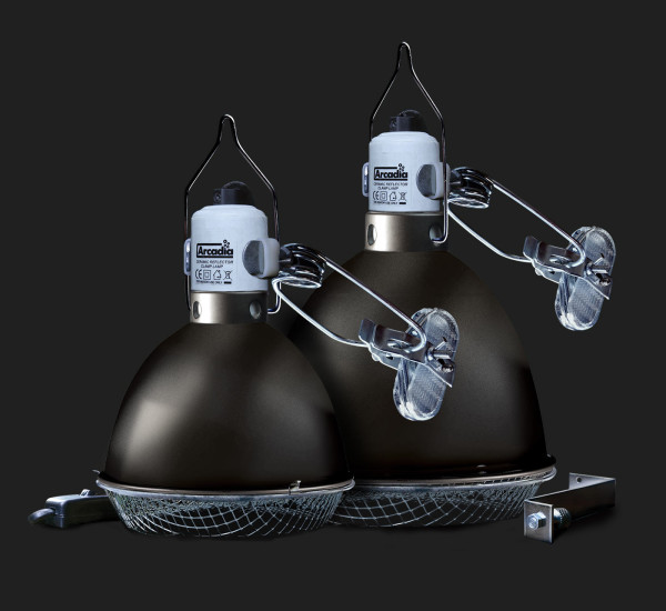 Arcadia Premium Clamp Lamp "Graphite Grey"