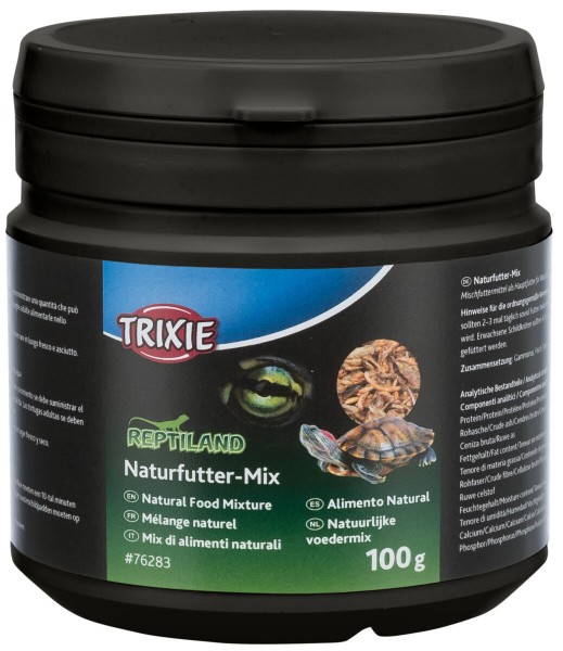 Trixie Naturfutter-Mix für Wasserschildkröten, 100g