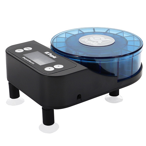 DuplaMatic Futterautomat &amp; Trommel