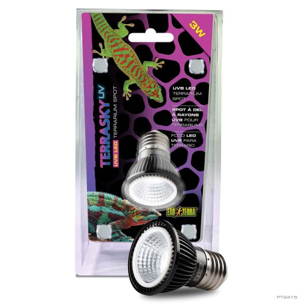 Exoterra Terrasky UV Spot - LED Terrarienspot