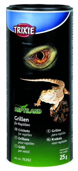 Trixie Grillen, getrocknet, 25g