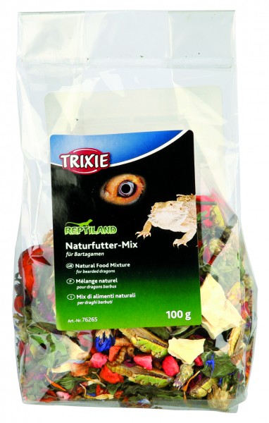 Trixie Naturfutter-Mix für Bartagamen, 100g