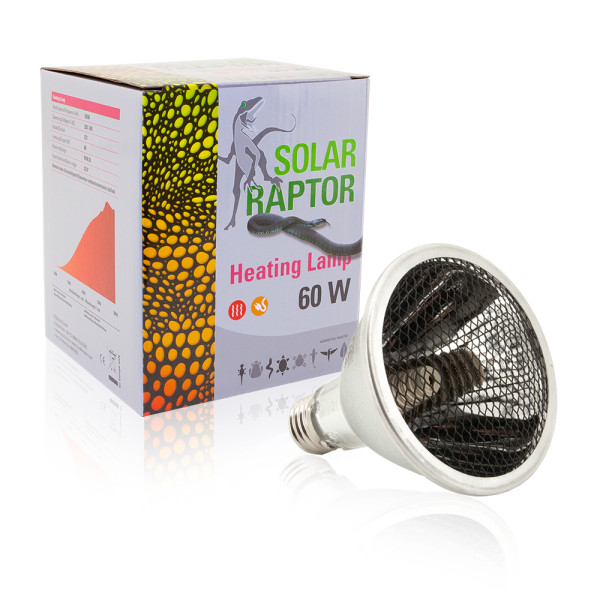 Solar Raptor Heating Lamp 60W