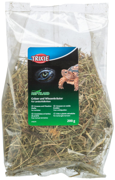 Trixie Gräser u. Wiesenkräuter für Landschildkröten, 200g