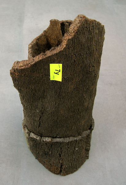 Korkröhren Einzelstücke