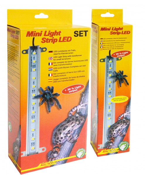 Lucky Reptile Mini Light Strip LED Set &amp; Erweiterungs-LED